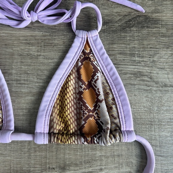 Montce Euro Snake Print Bikini - Picture 2 of 3